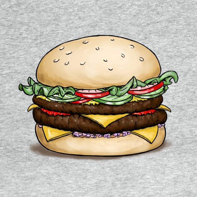 Cheeseburger by Space Penguin Studios 